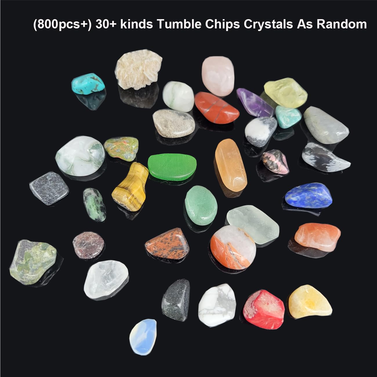 SeeuFun natural rough energy crystals for meditation and mindfulness.
