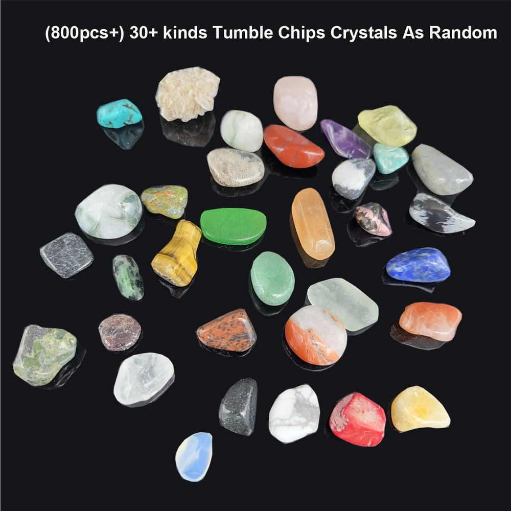 SeeuFun natural rough energy crystals for meditation and mindfulness.