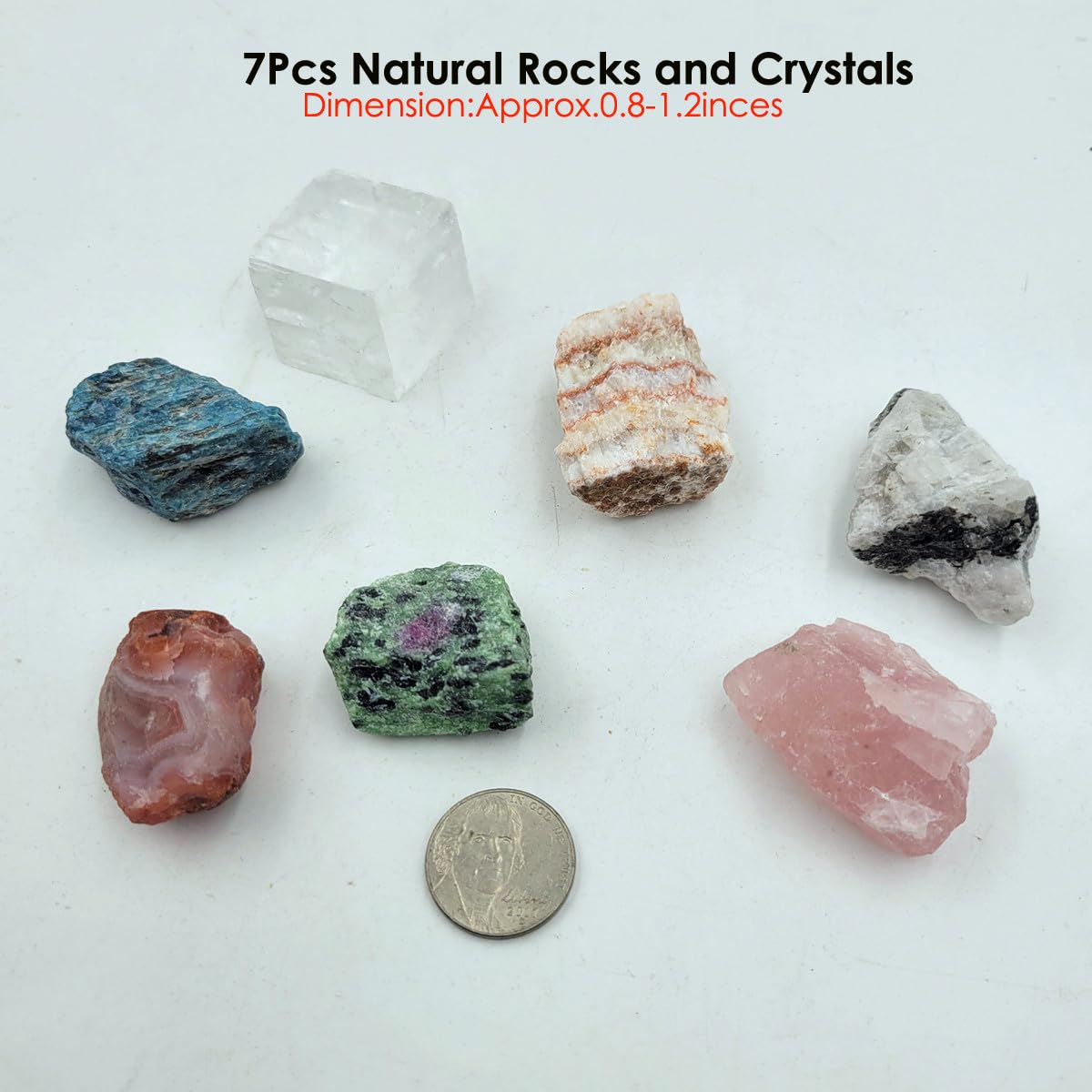 SeeuFun Porkstone for grounding energy and rustic display.