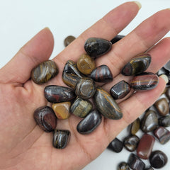 SeeuFun sodalite harmony stone promotes balanced energy in creative projects.
