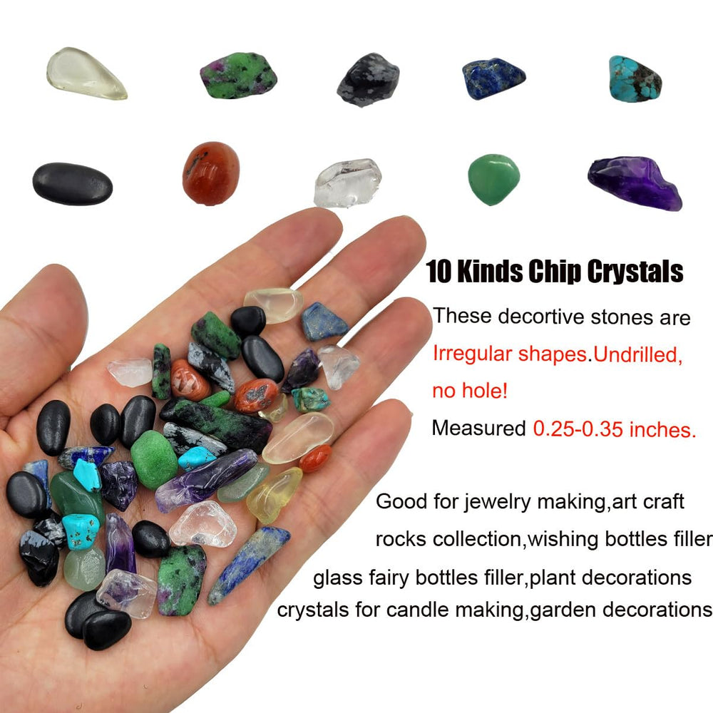 SeeuFun tiger's eye chip for grounding accents in accessories.