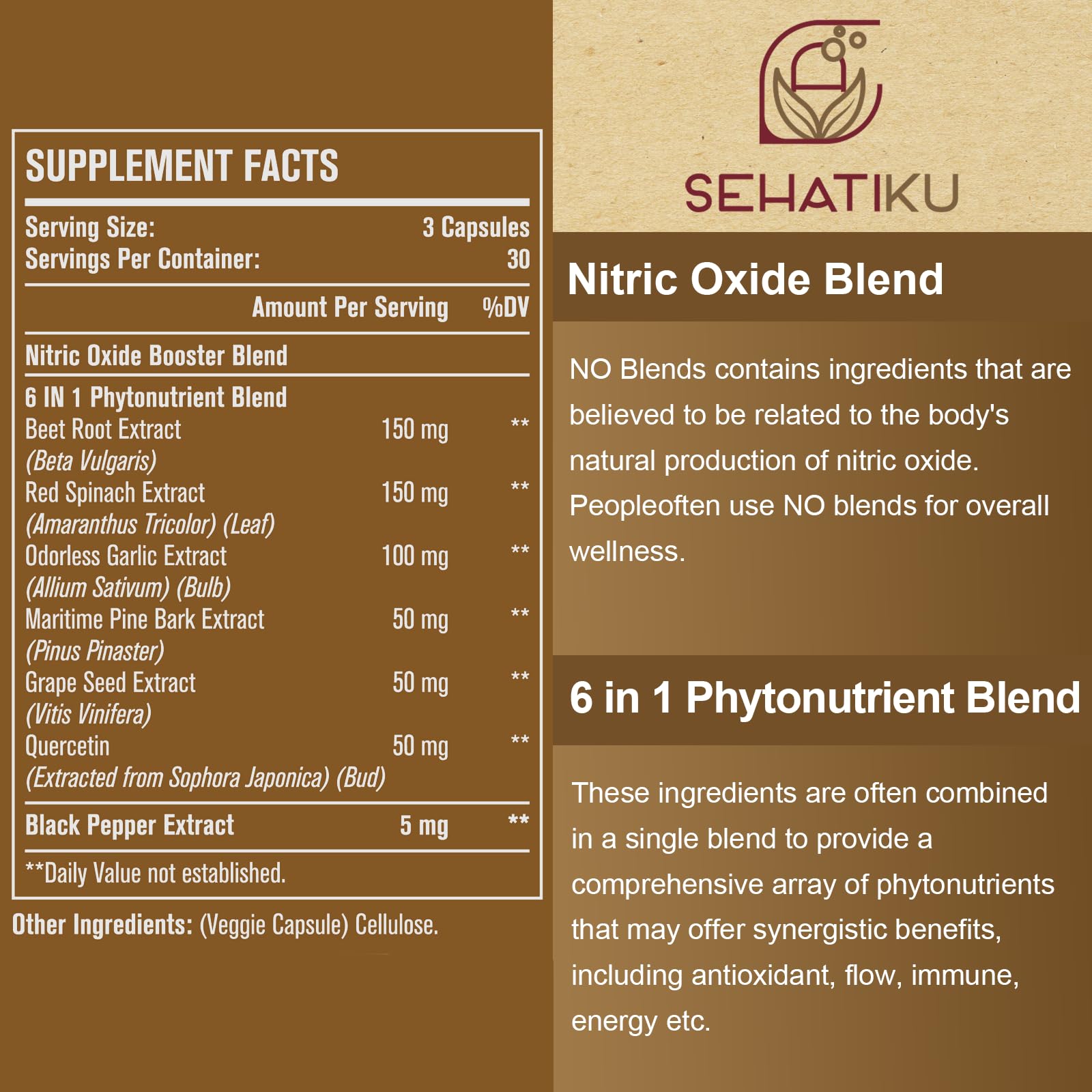 SehatiKu beet root phytonutrient image shows vibrant color and circulation support.