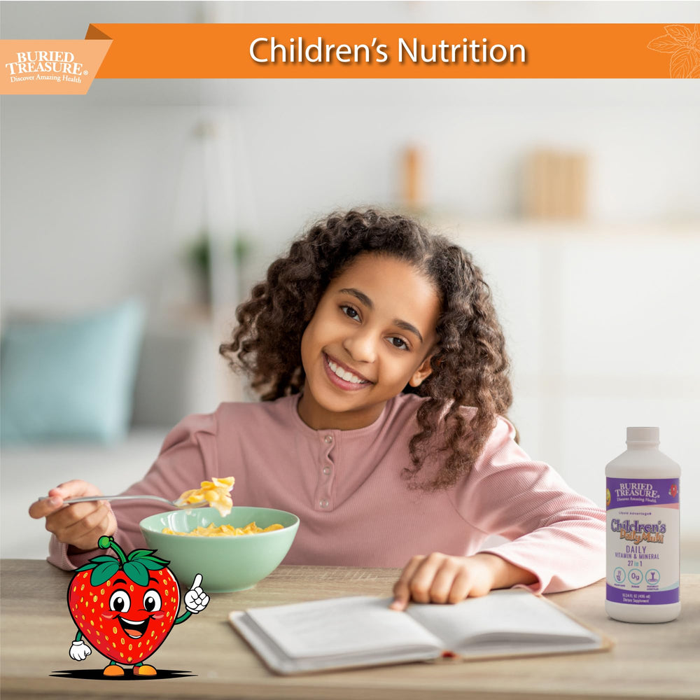 Kids-friendly bottle design encourages routine and regular vitamin intake.
