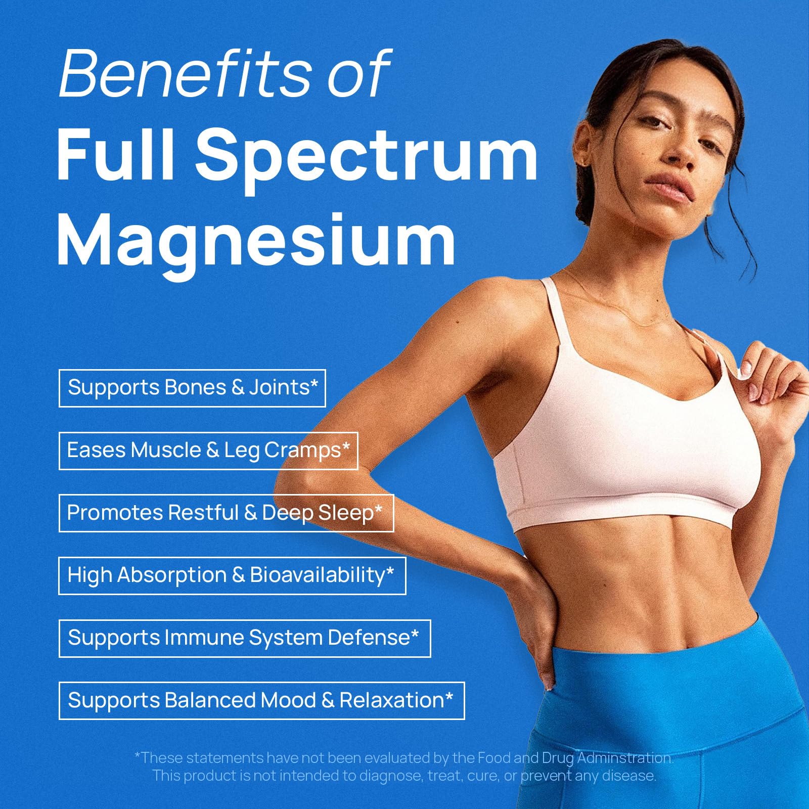 Selerb magnesium capsules close-up emphasizing easy-to-take capsules