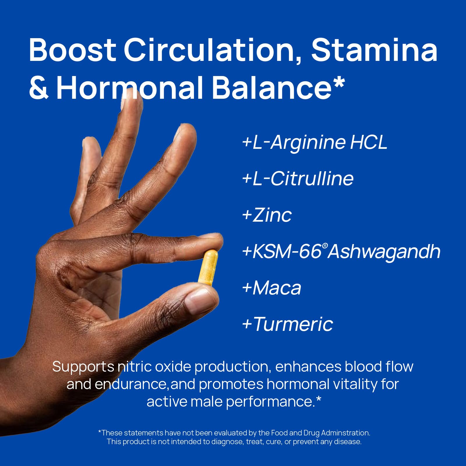 Selerb NAD+ capsules close-up; non-stimulant energy support for focused days.