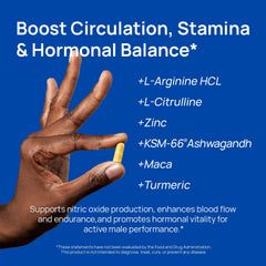 Selerb NAD+ capsules close-up; non-stimulant energy support for focused days.