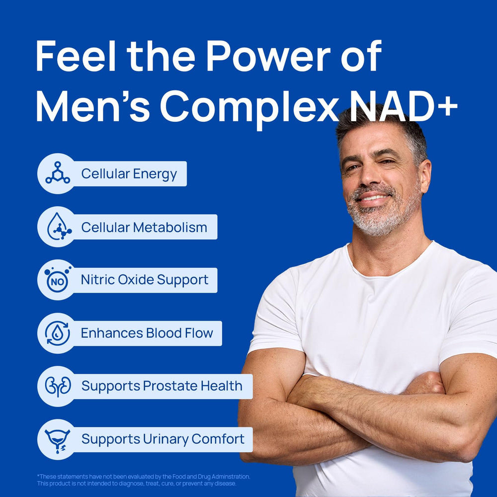 Close-up of Selerb NAD+ label showing CoQ10 and resveratrol for antioxidant support.