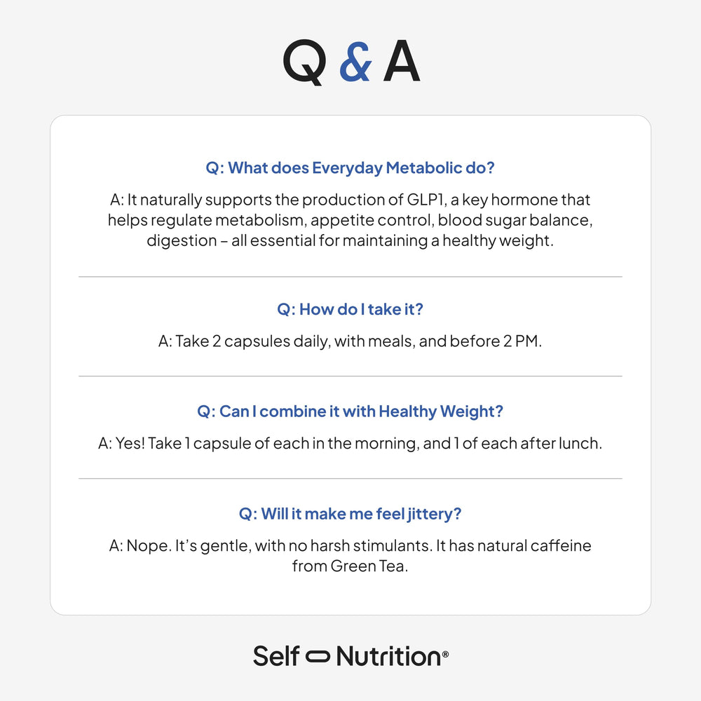 Self Nutrition GLP-1 Berberine label closeup emphasizes key ingredients.