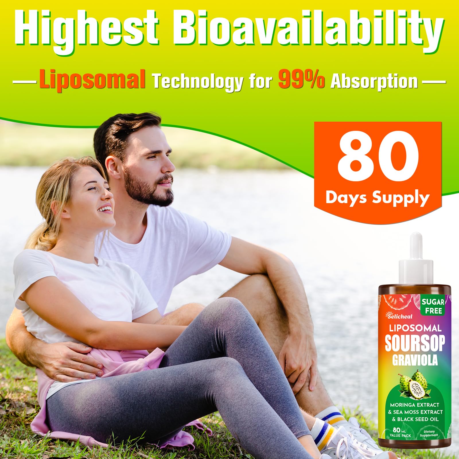 Selicheal Soursop Bitters supporting immune health and vitality