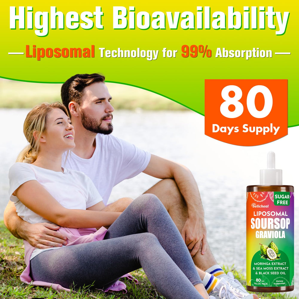 Selicheal Soursop Bitters supporting immune health and vitality