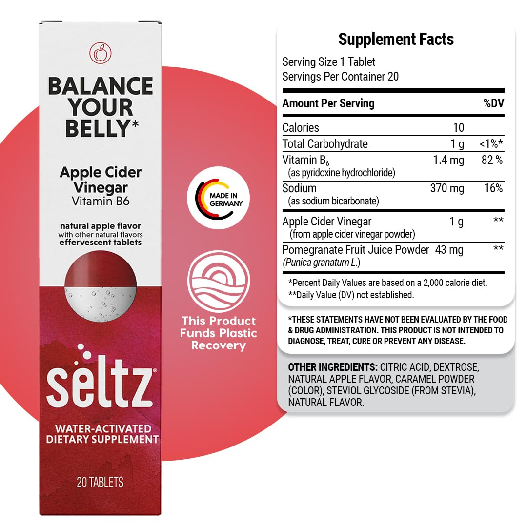 Seltz Balance Your Belly health boost visual representing everyday wellness routine