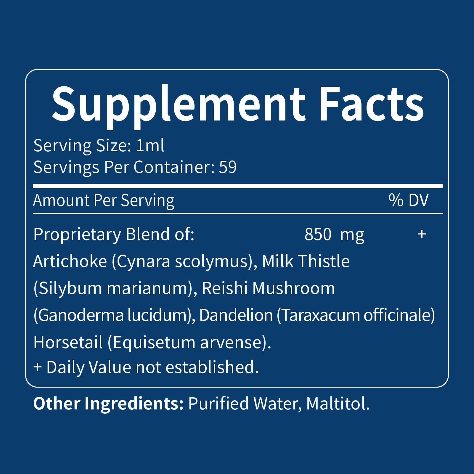 Selvaherb Daily Dosage with Water preparation image