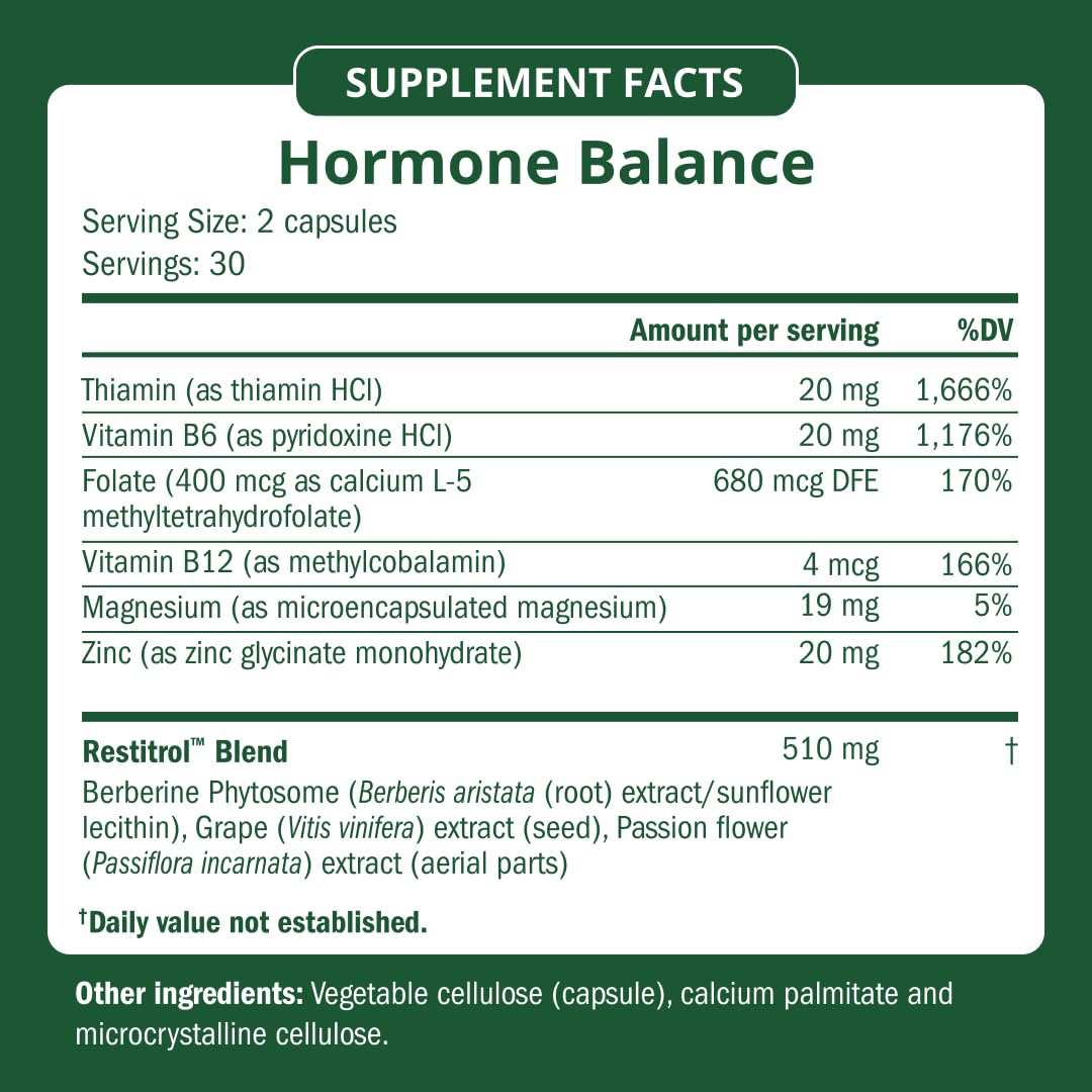 Semaine Hormone Balance in a lifestyle setting promoting overall wellness.