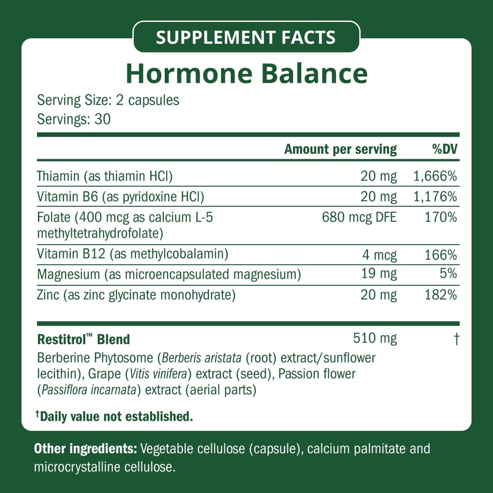 Semaine Hormone Balance in a lifestyle setting promoting overall wellness.