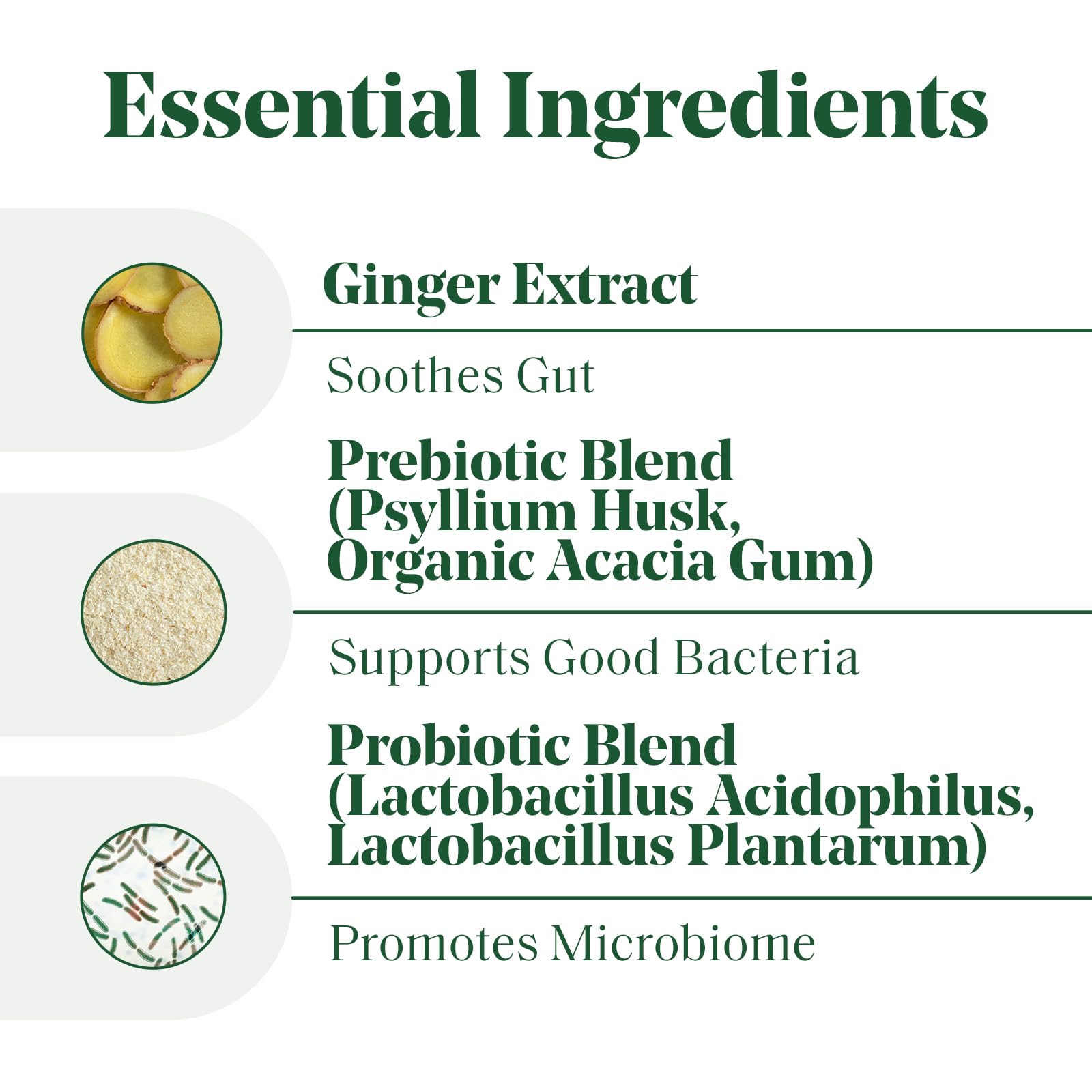Close-up of the Semaine label showing product name and ingredients.