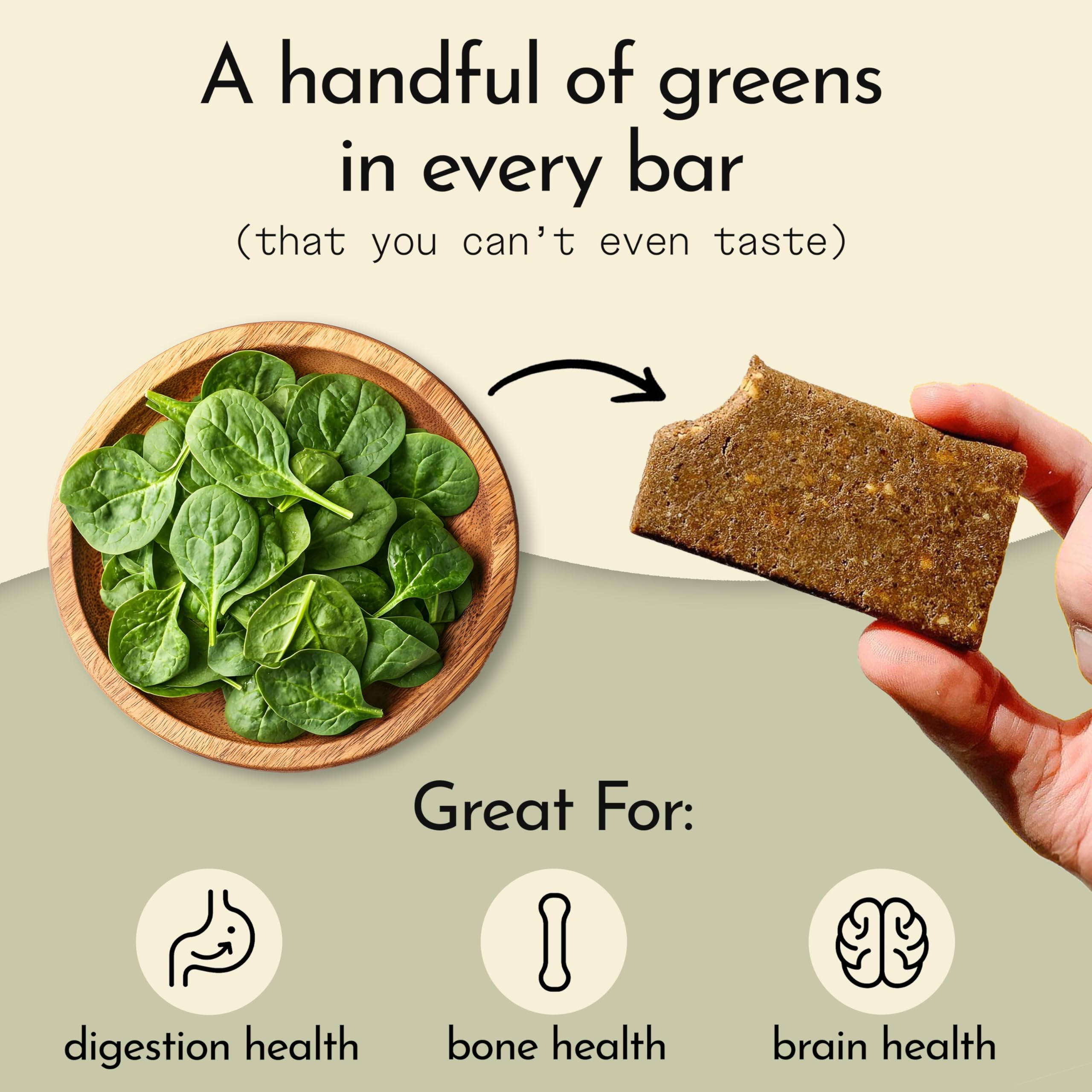 Send Bars adaptogens image shows cordyceps and reishi for potential energy support.