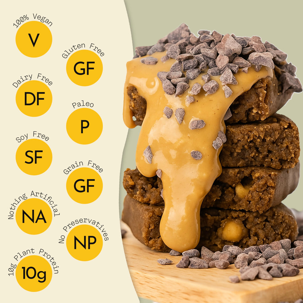 Send Bars whole-dates and nuts image highlights natural sweetness and real-food ingredients.