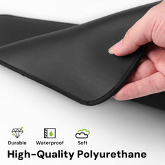 Senedy Health grounding mat surface showing conductive area for grounding ritual.
