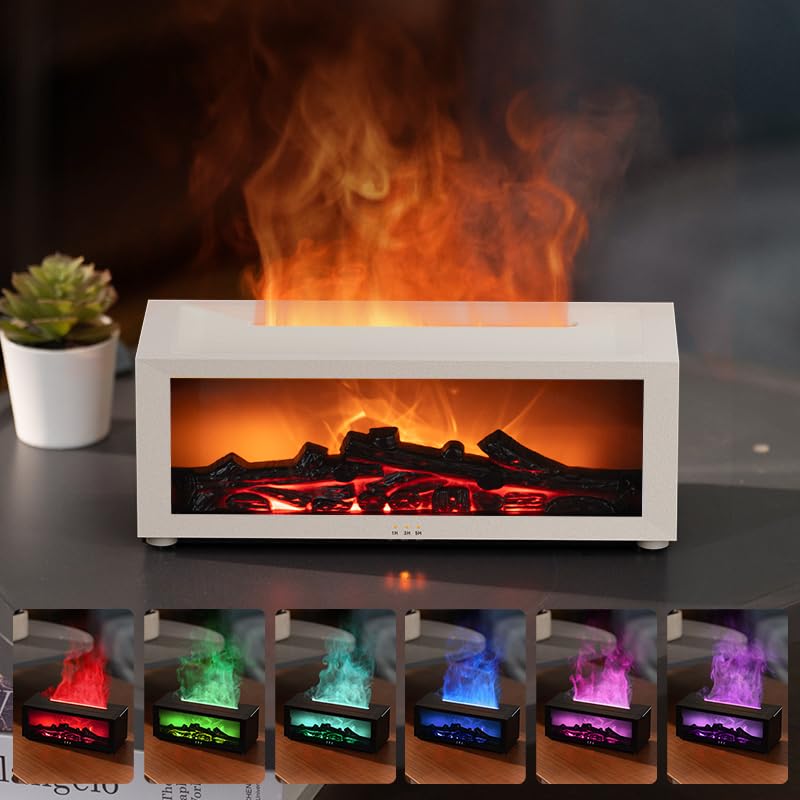 SENMUL bedroom and office diffuser enhances space with soft aroma