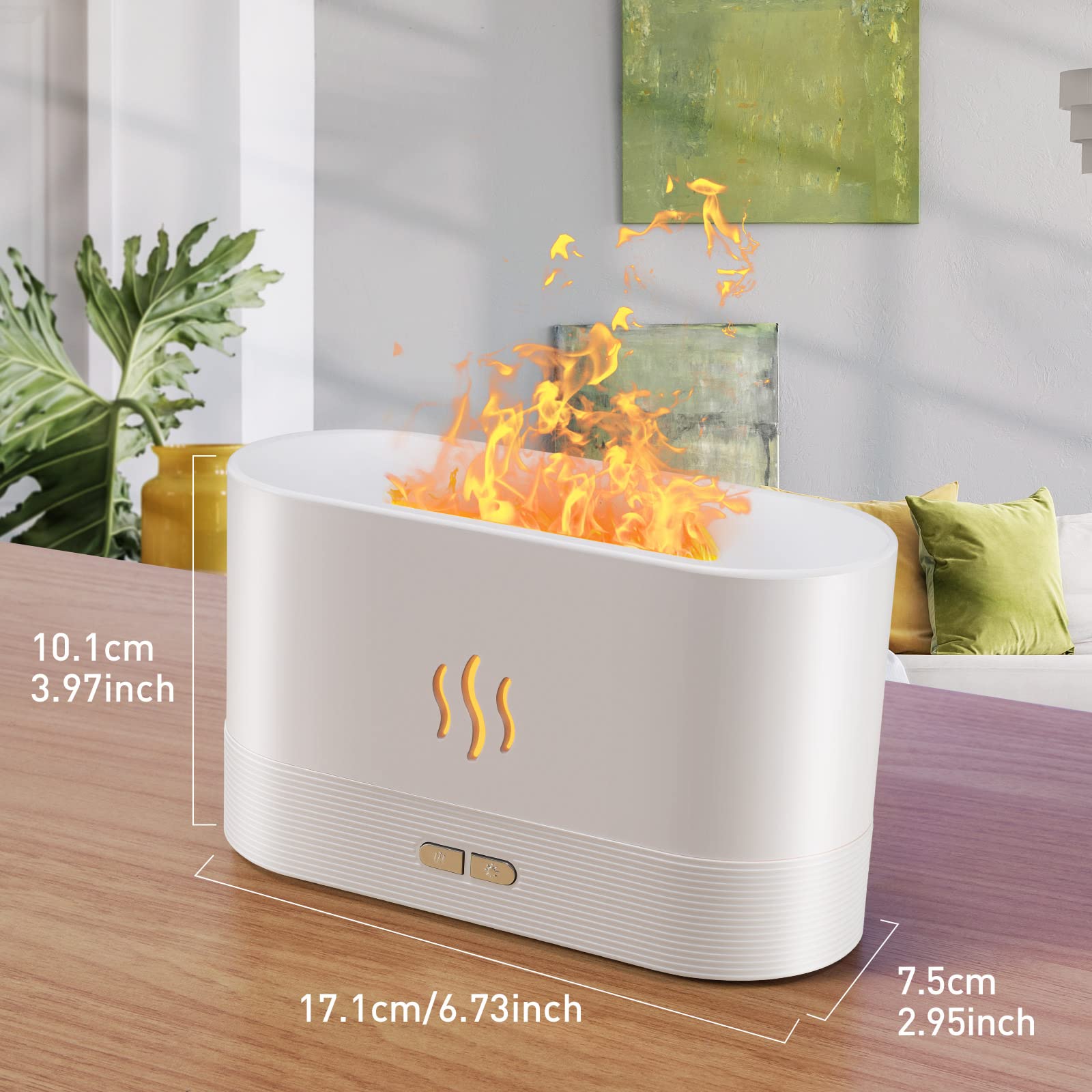 SENMUL Colorful Flame Diffuser gift-ready packaging for loved ones