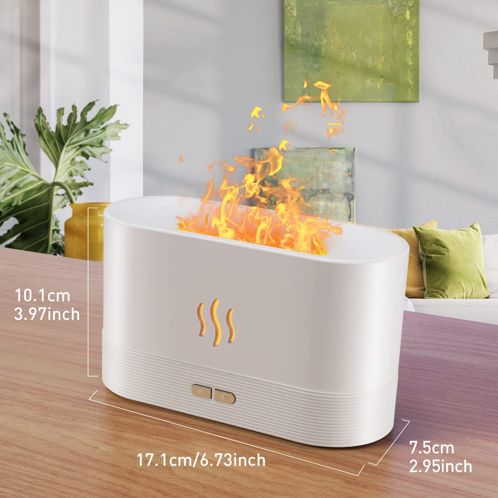 SENMUL Colorful Flame Diffuser gift-ready packaging for loved ones