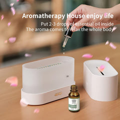SENMUL Colorful Flame Diffuser ultra-quiet operation for peaceful spaces
