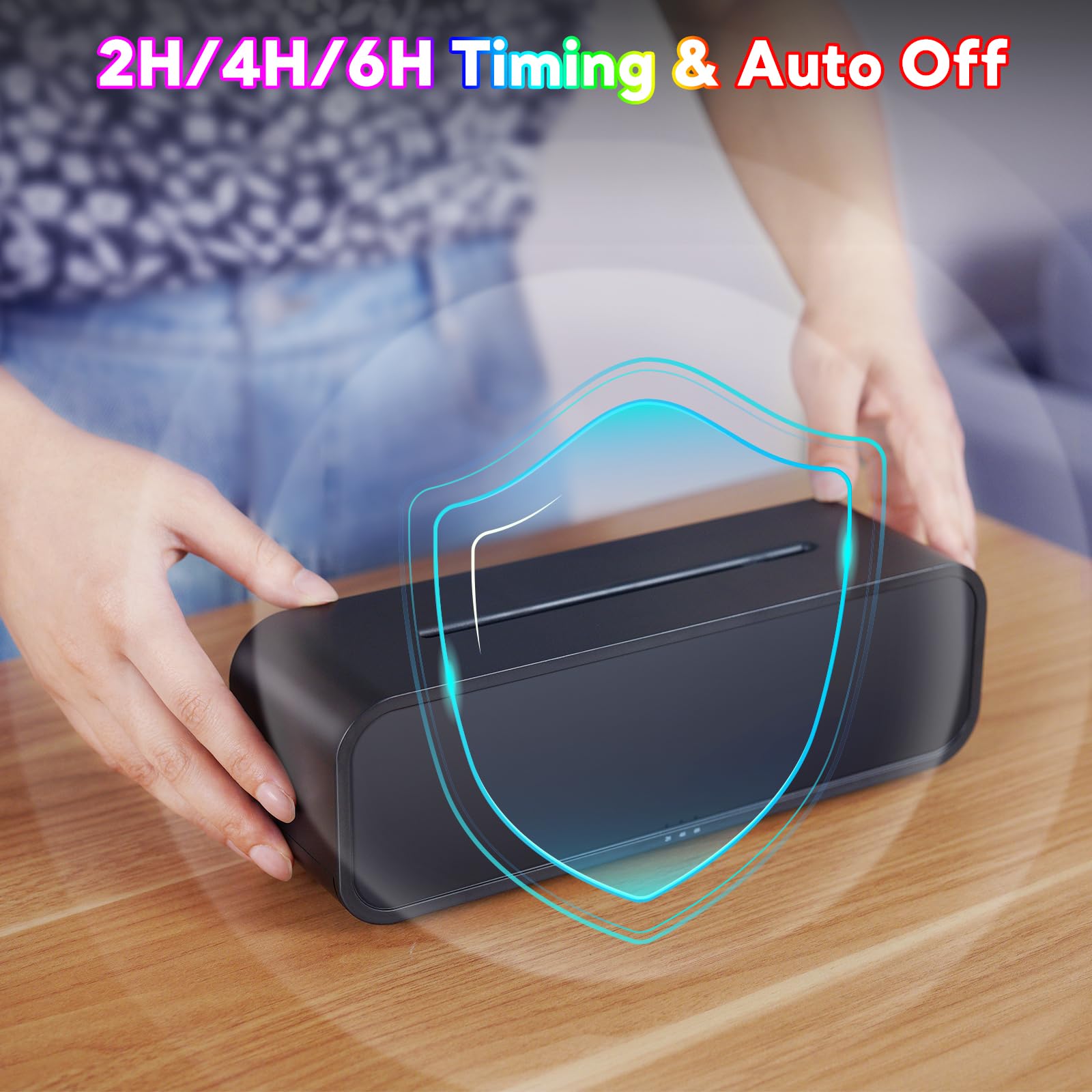 SENMUL diffuser syncs with music for immersive sessions