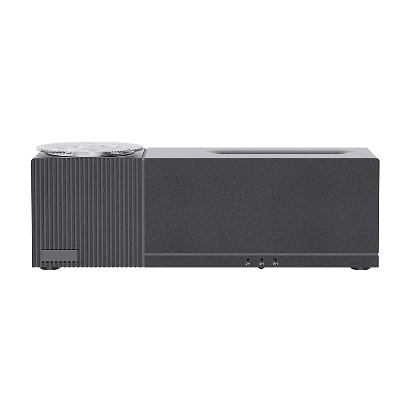 Senmul Ripple Diffuser flame glow fills the room with warm ambiance.
