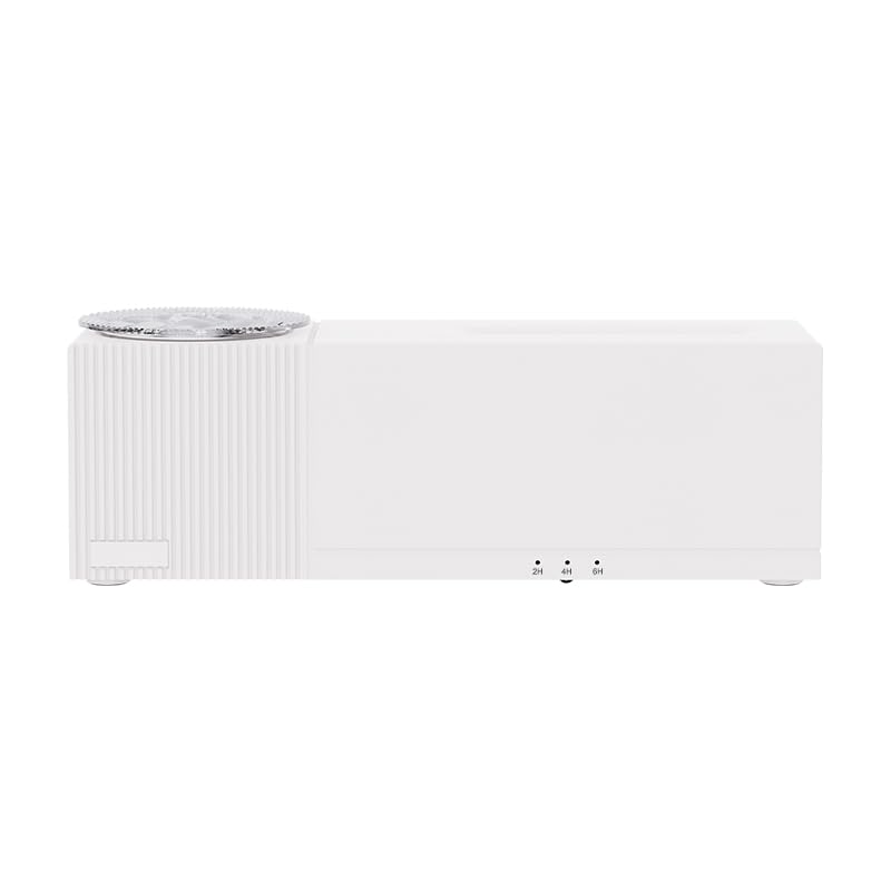 SENMUL Ripple Projection Flame Diffuser shows flame and starry light for cozy evenings