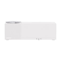 SENMUL Ripple Projection Flame Diffuser shows flame and starry light for cozy evenings