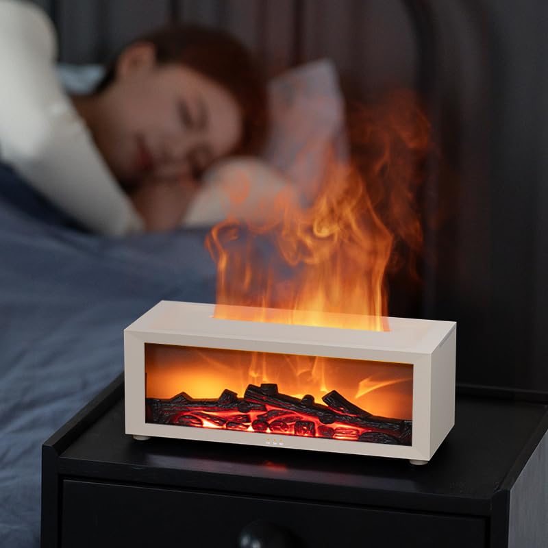 SENMUL ultra-quiet diffuser operating at about 20dB for calm spaces