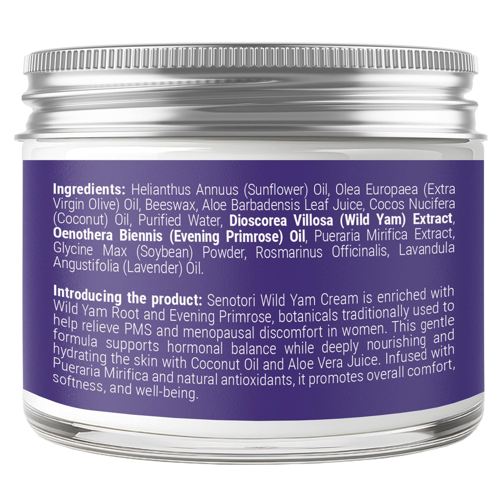 Senotori Perimenopause comfort concept as part of a gentle wellness routine.