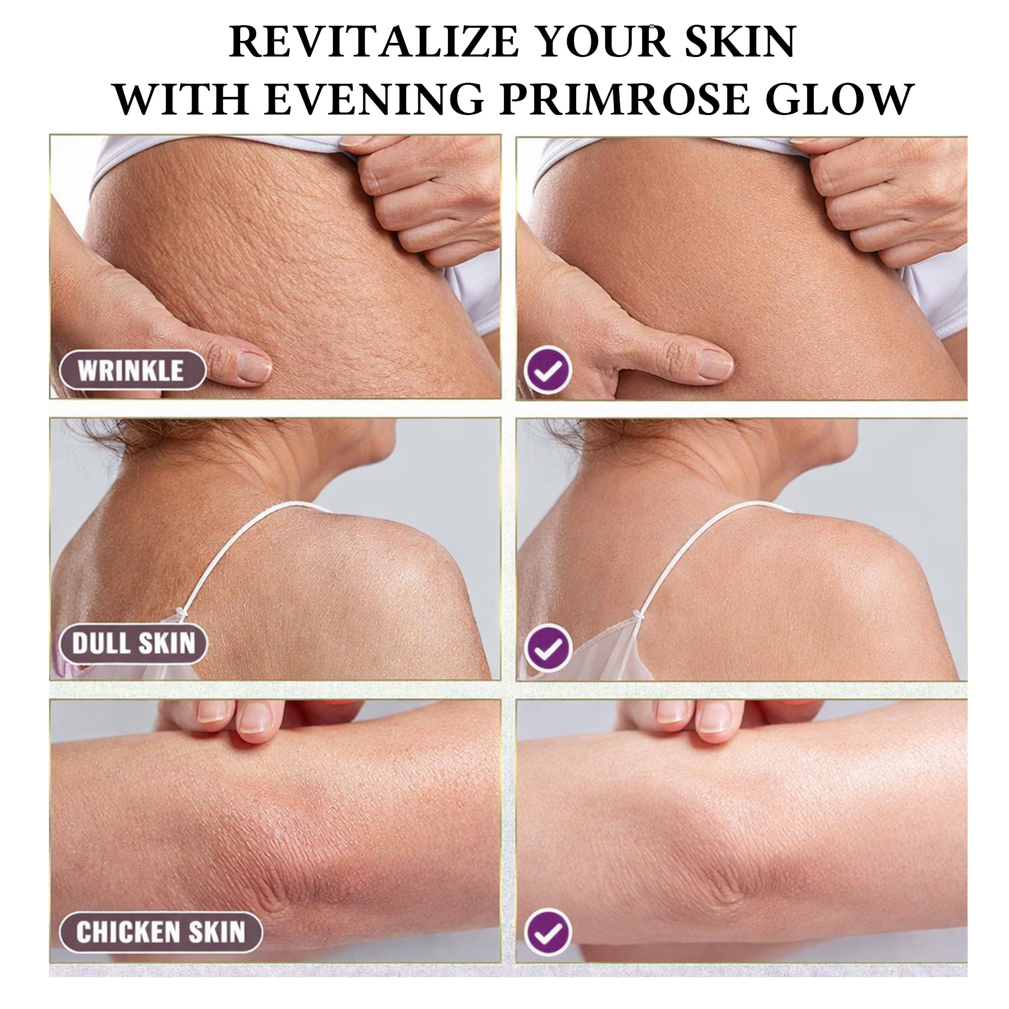 Senotori Cream texture demonstrates rapid absorption for a non-greasy feel.