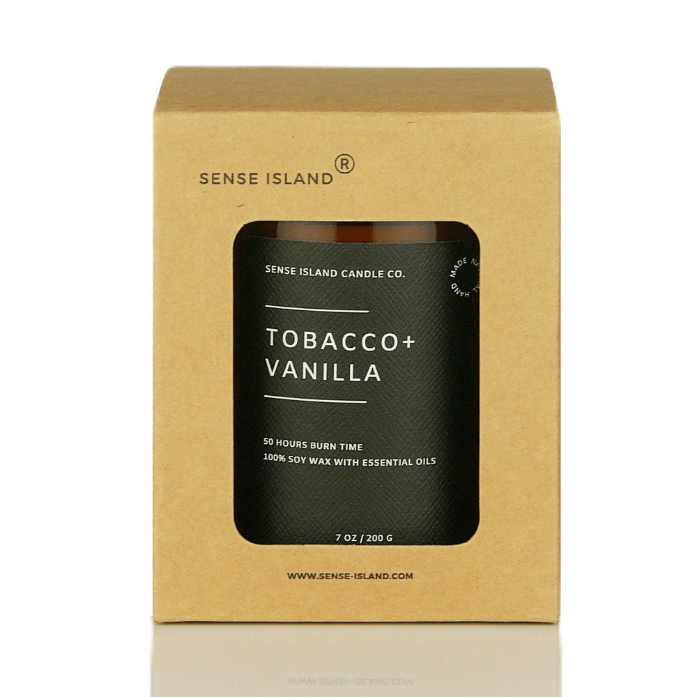 Sense Island gift packaging showcases luxury at a glance