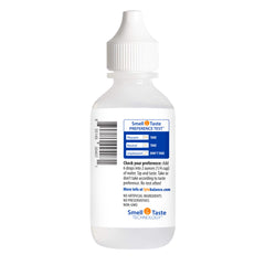 Manganese drops dispensed into water for a quick, convenient serving.