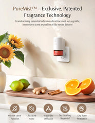 SenseFlow SF101S Pro plug in diffuser at outlet for easy setup