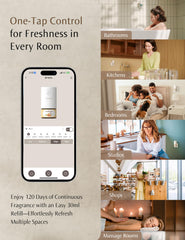 SenseFlow SF101S refill 30ml bottle ready for extended freshness