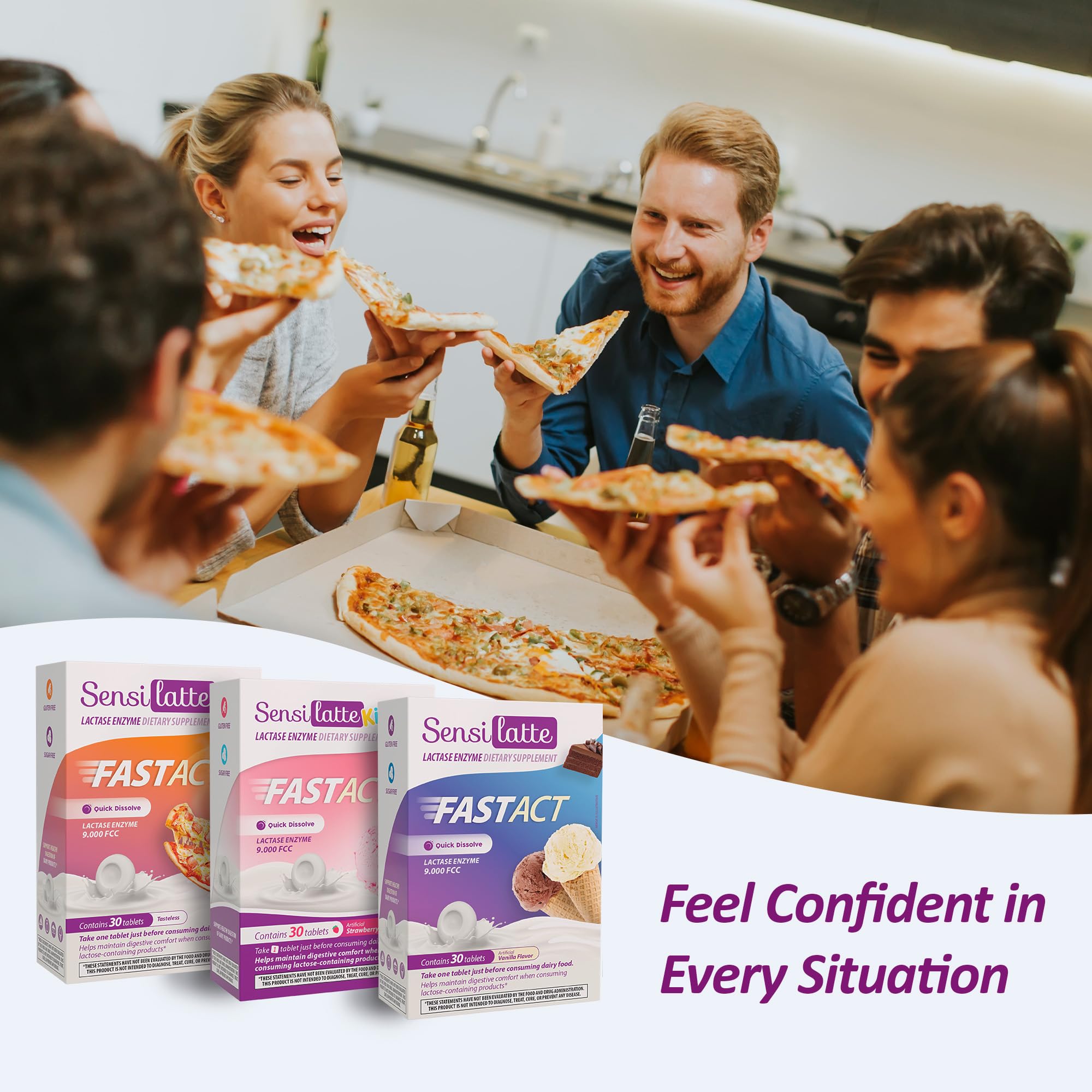 Compact packaging and dosage-ready for dairy compatibility.