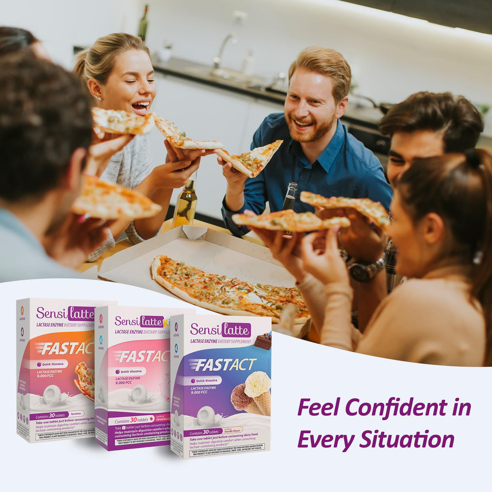 Compact packaging and dosage-ready for dairy compatibility.