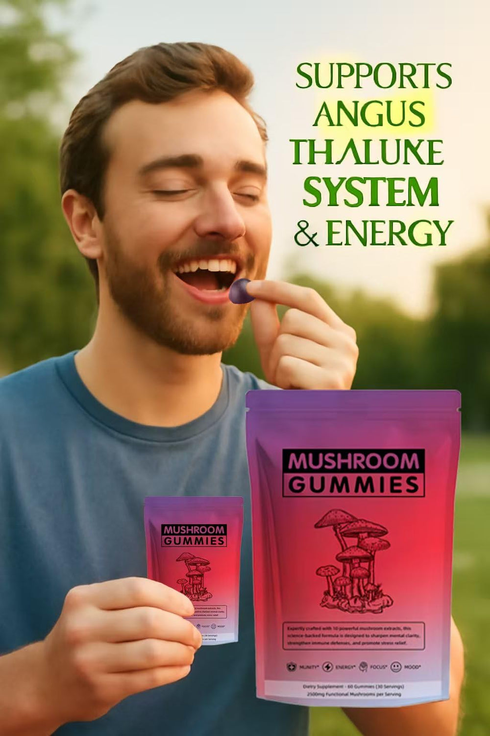 Seodon 12-in-1 gummies may support energy and immune balance throughout the day.