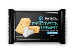 Sepe Nutrition Protein Treat marshmallow flavor highlights tasty snack option.