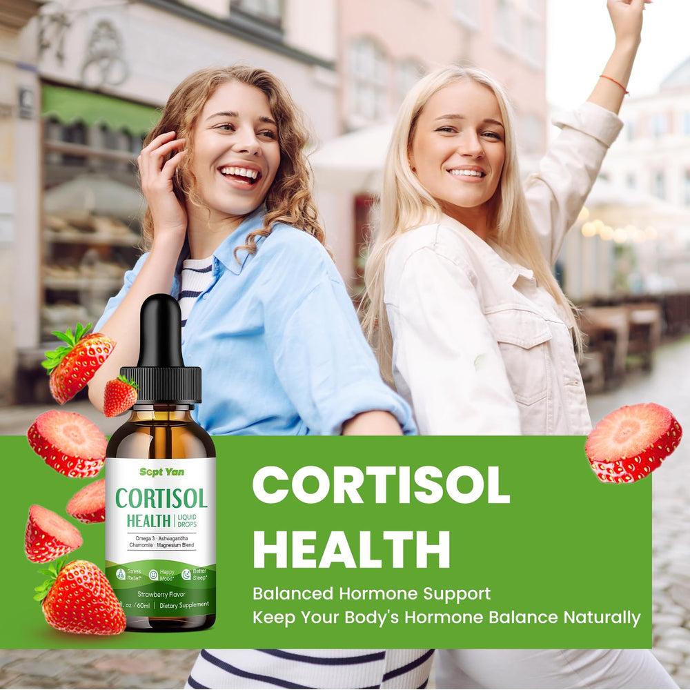 SEPT YAN Cortisol Drops magnesium complex for relaxed evenings