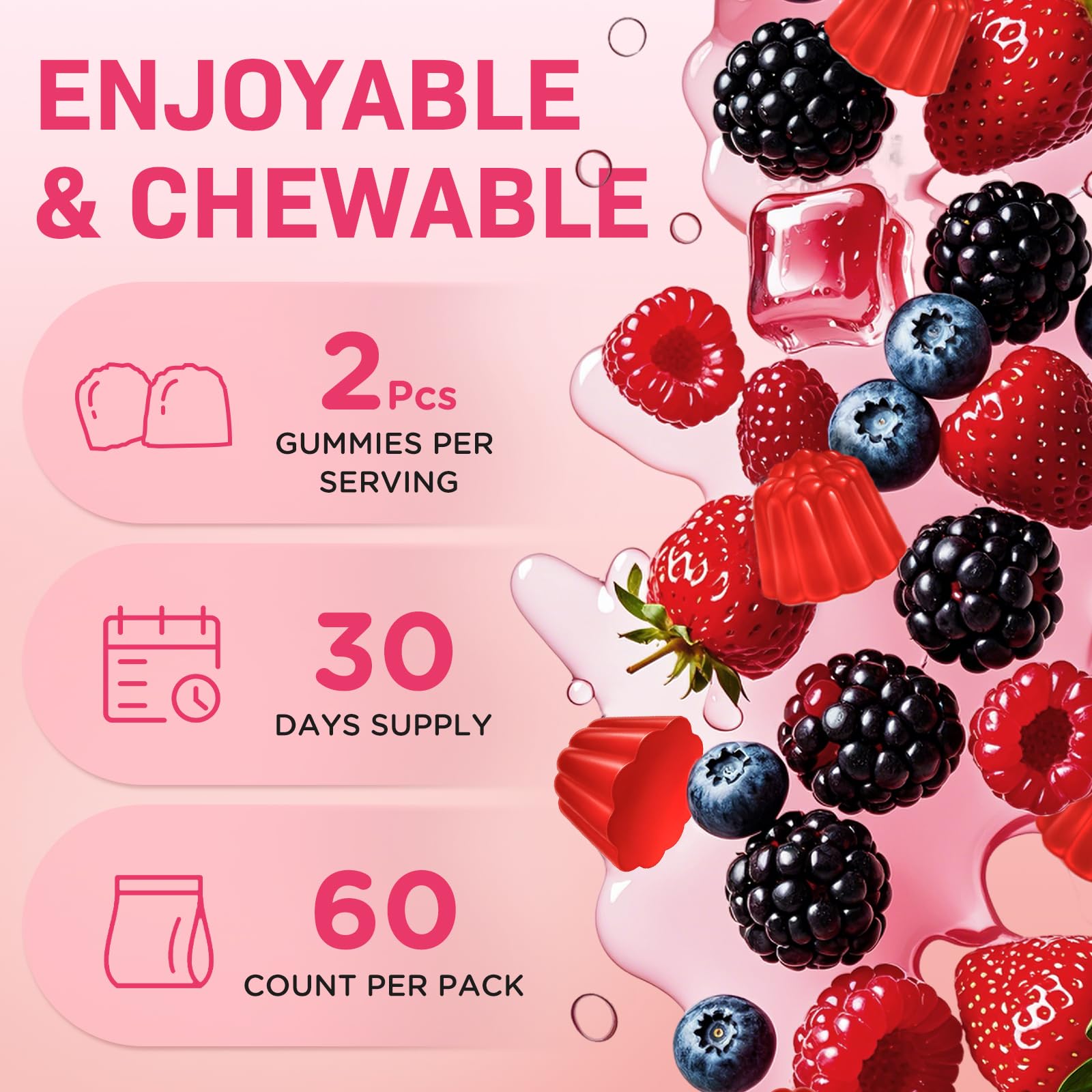 SEPT YAN gummies feature DIM for estrogen metabolism support