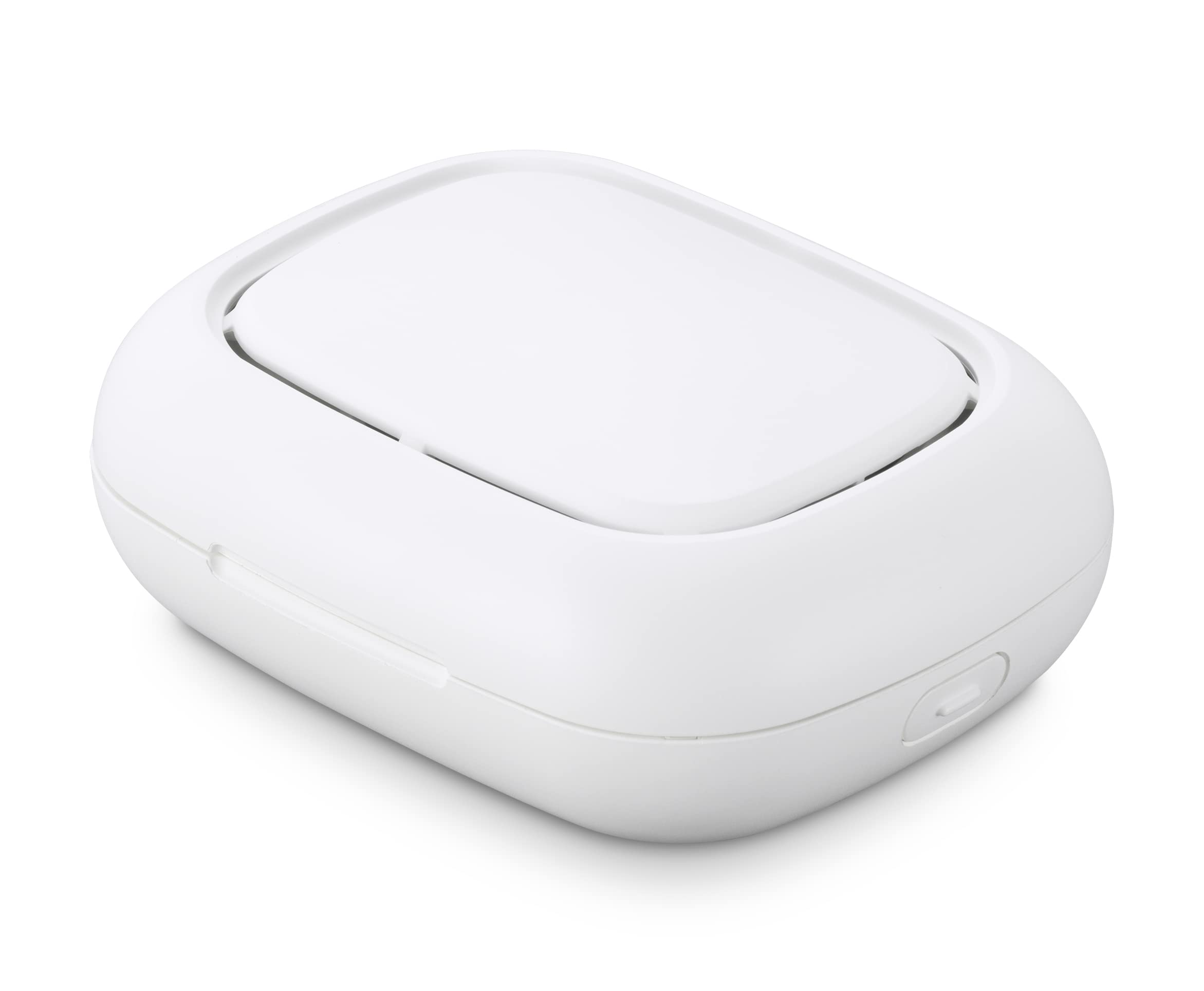 Serene House Pebble diffuser top view highlighting compact travel-friendly design
