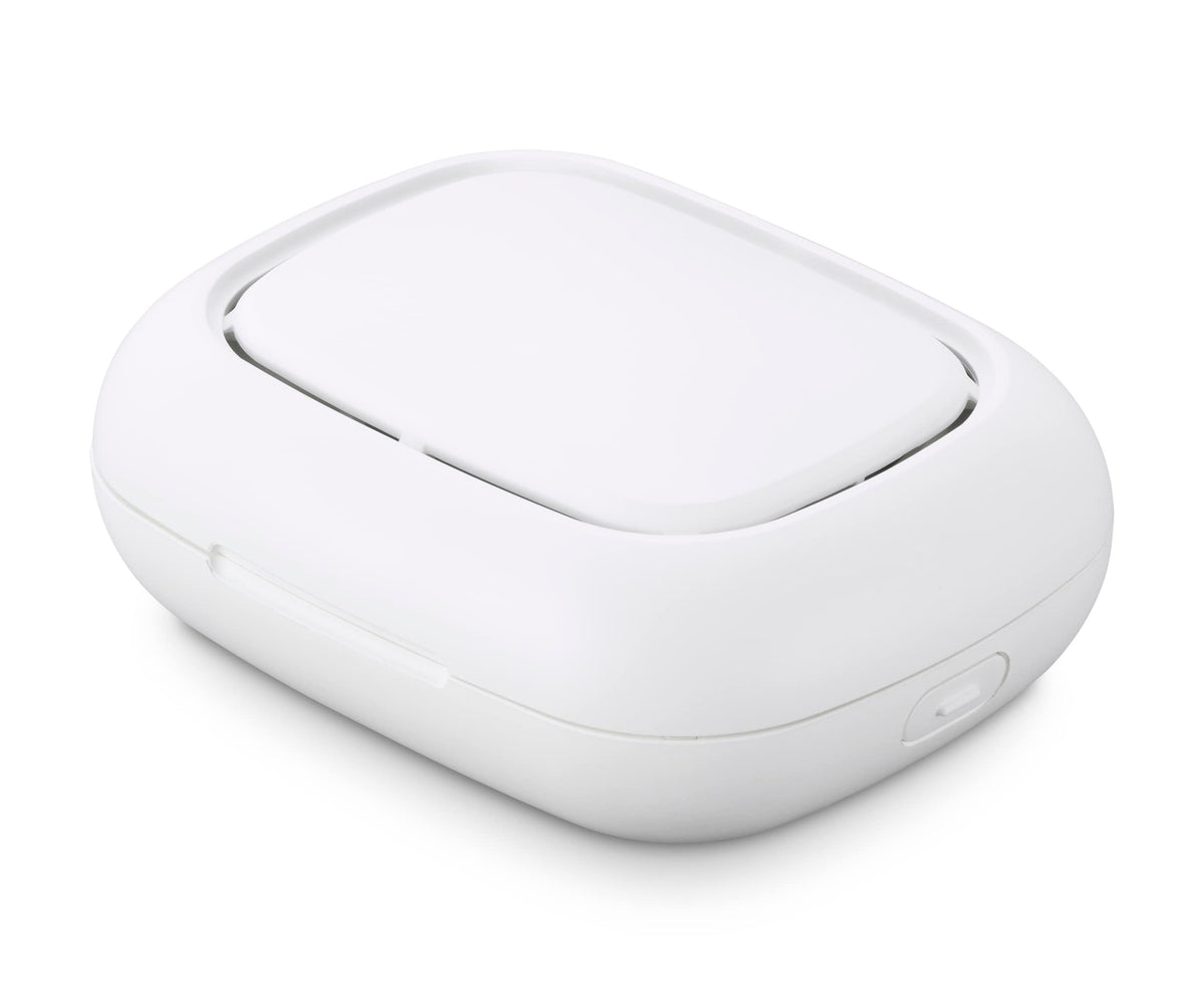 Serene House Pebble diffuser top view highlighting compact travel-friendly design