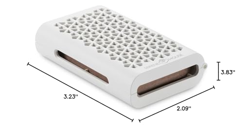 Serene House Puccini compact design fits car or desk spaces.