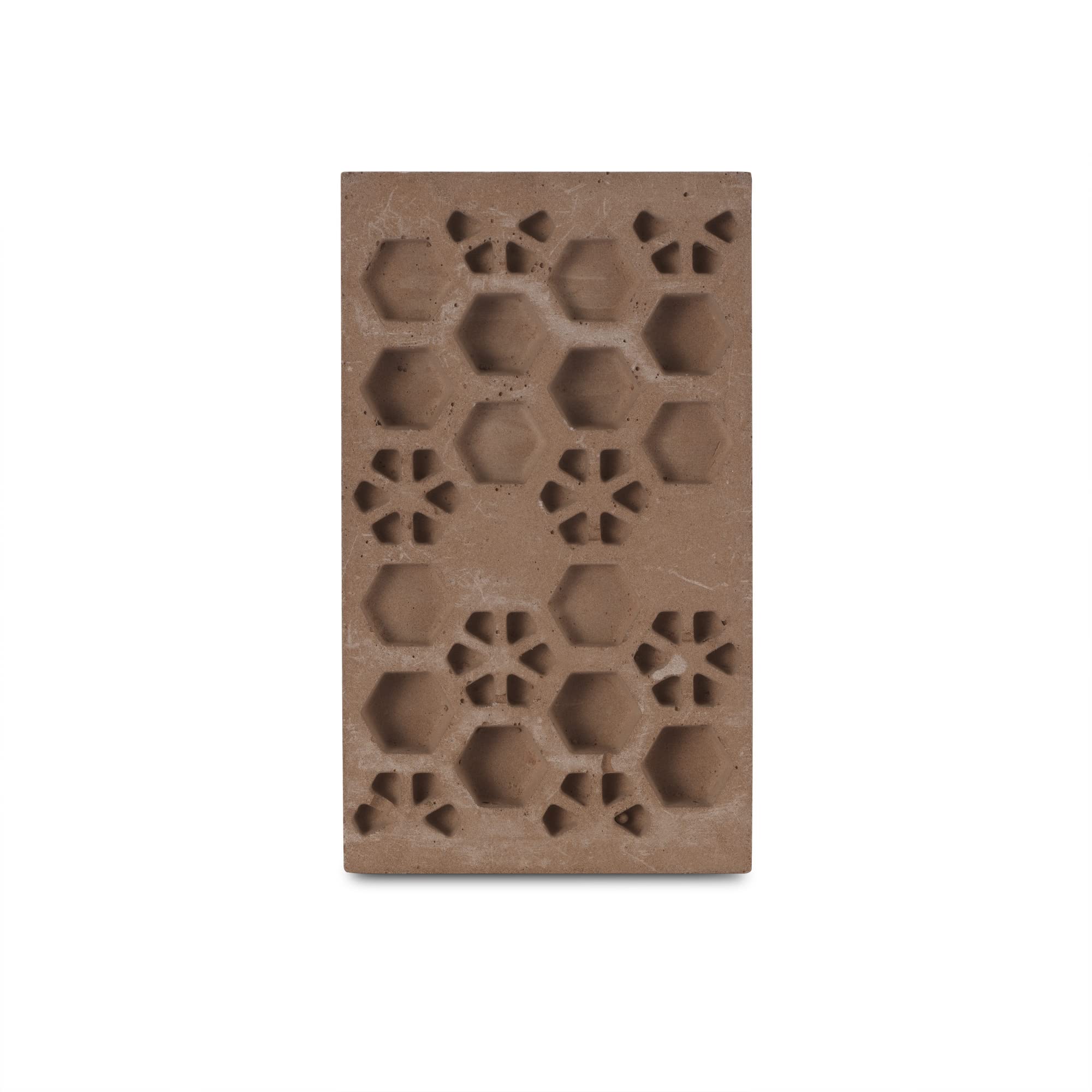 Serene House Puccini geometric housing supports steady aroma flow.