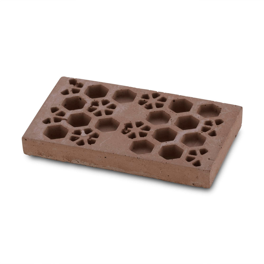 Puccini tabletop usage mockup with compact base for home or office.