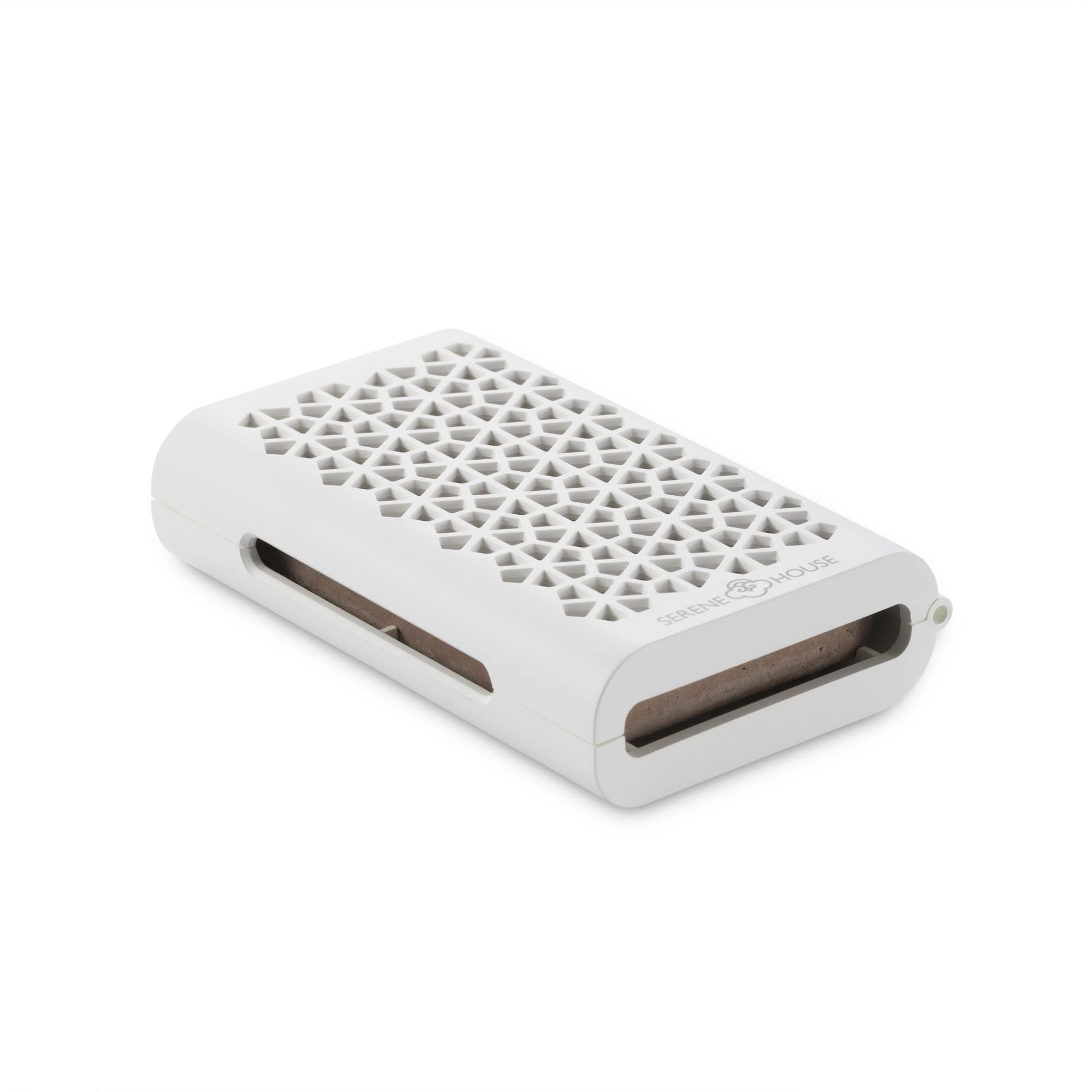 Serene House Puccini vent clip black stylish diffuser for on-the-go relaxation.