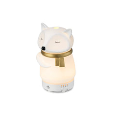Snow Fox diffuser auto shut-off for safe unattended use.